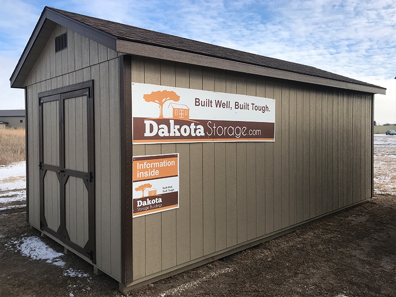 Dakota Storage Building's Breckenridge, Minnesota Shed 